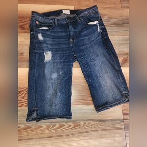 Hudson Viceroy Knee Shorts Size 30